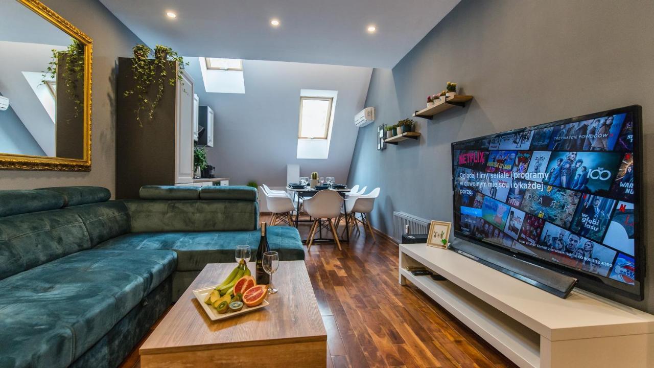 Galeria Italiana Apartments Wrocław Kültér fotó