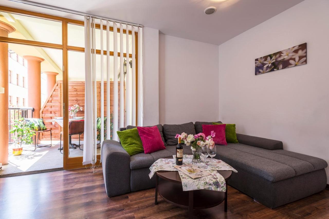 Galeria Italiana Apartments Wrocław Kültér fotó
