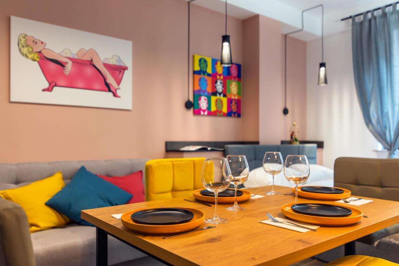 Galeria Italiana Apartments Wrocław Kültér fotó