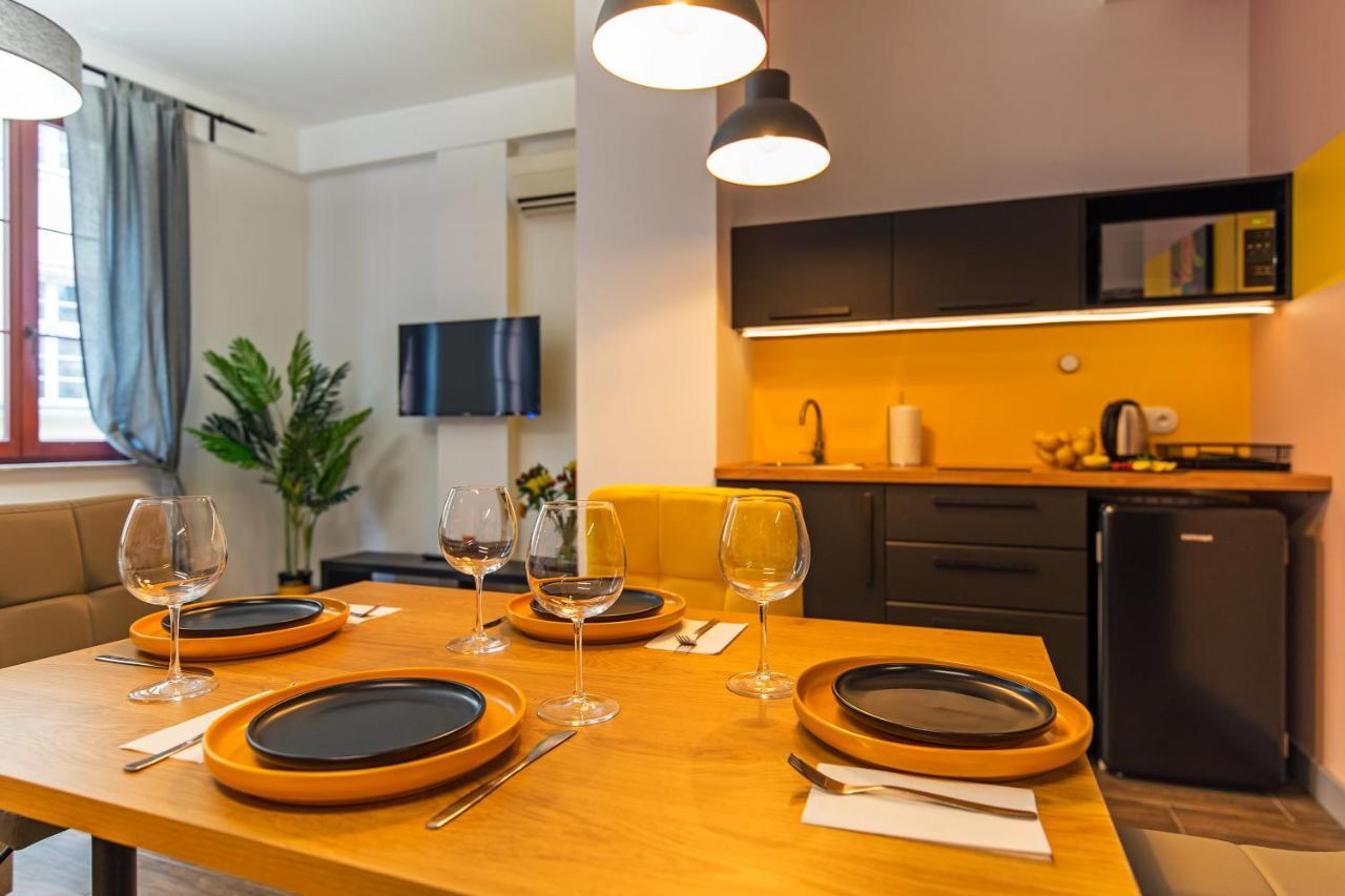 Galeria Italiana Apartments Wrocław Kültér fotó
