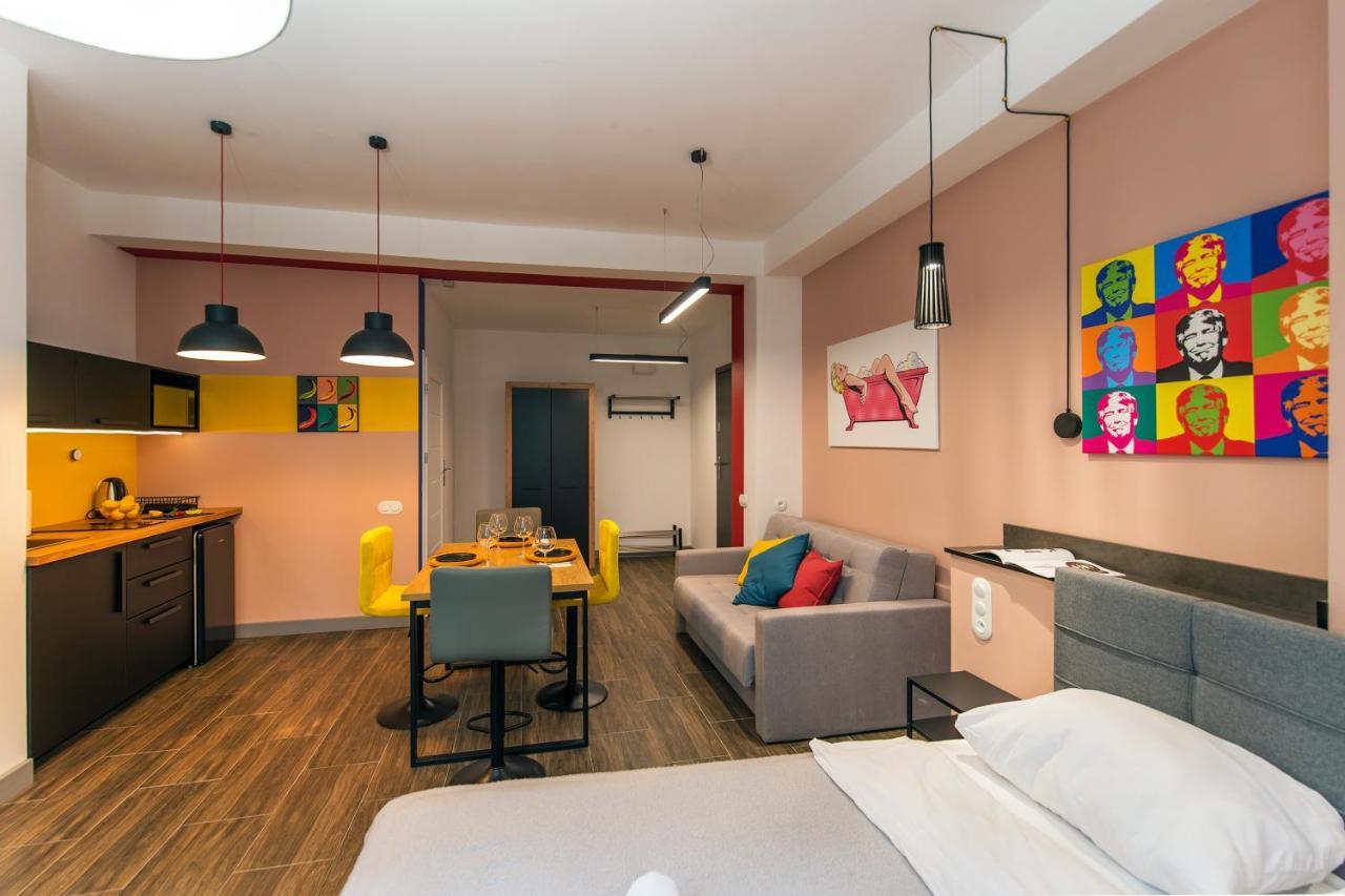 Galeria Italiana Apartments Wrocław Kültér fotó