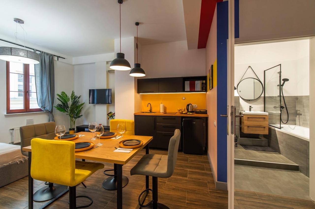 Galeria Italiana Apartments Wrocław Kültér fotó