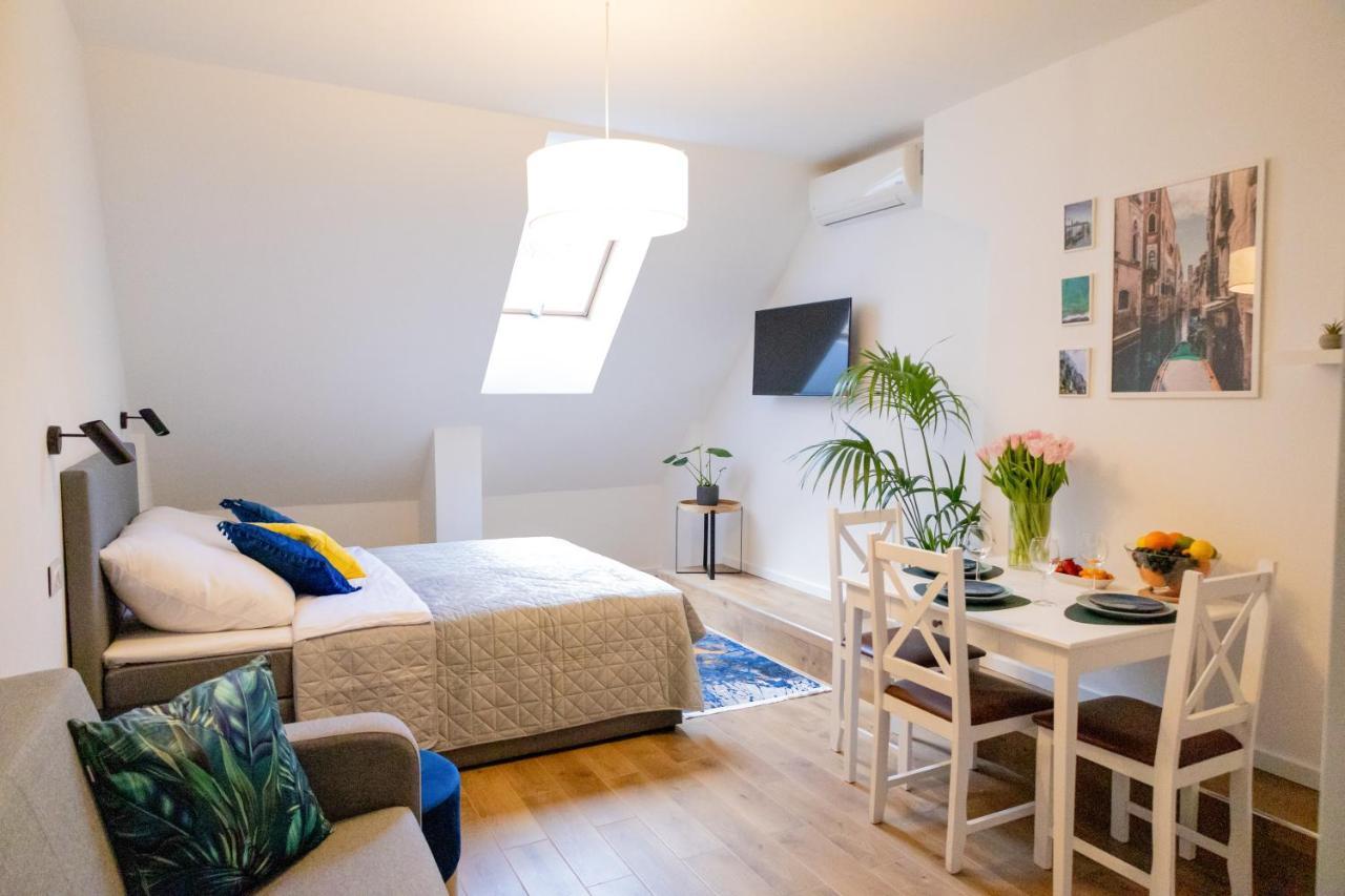 Galeria Italiana Apartments Wrocław Kültér fotó