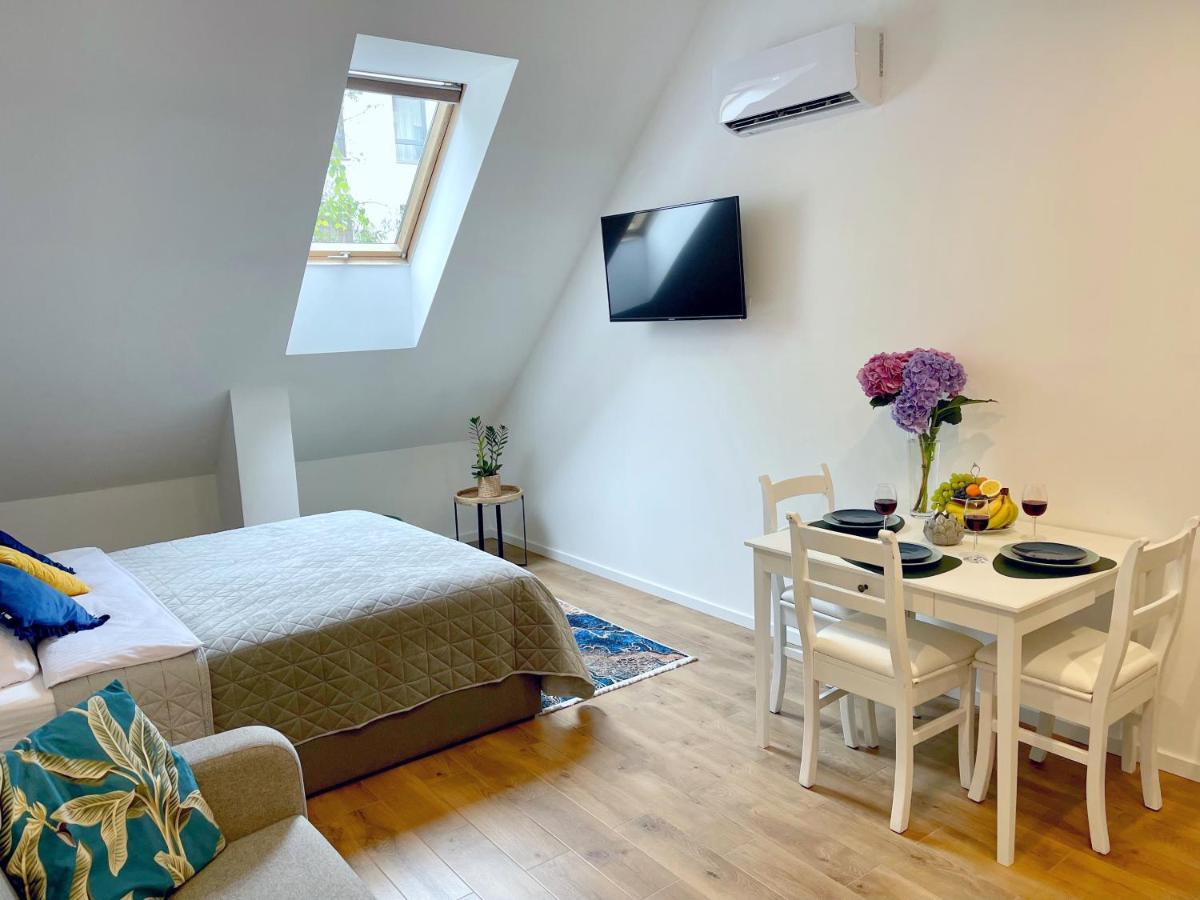 Galeria Italiana Apartments Wrocław Kültér fotó