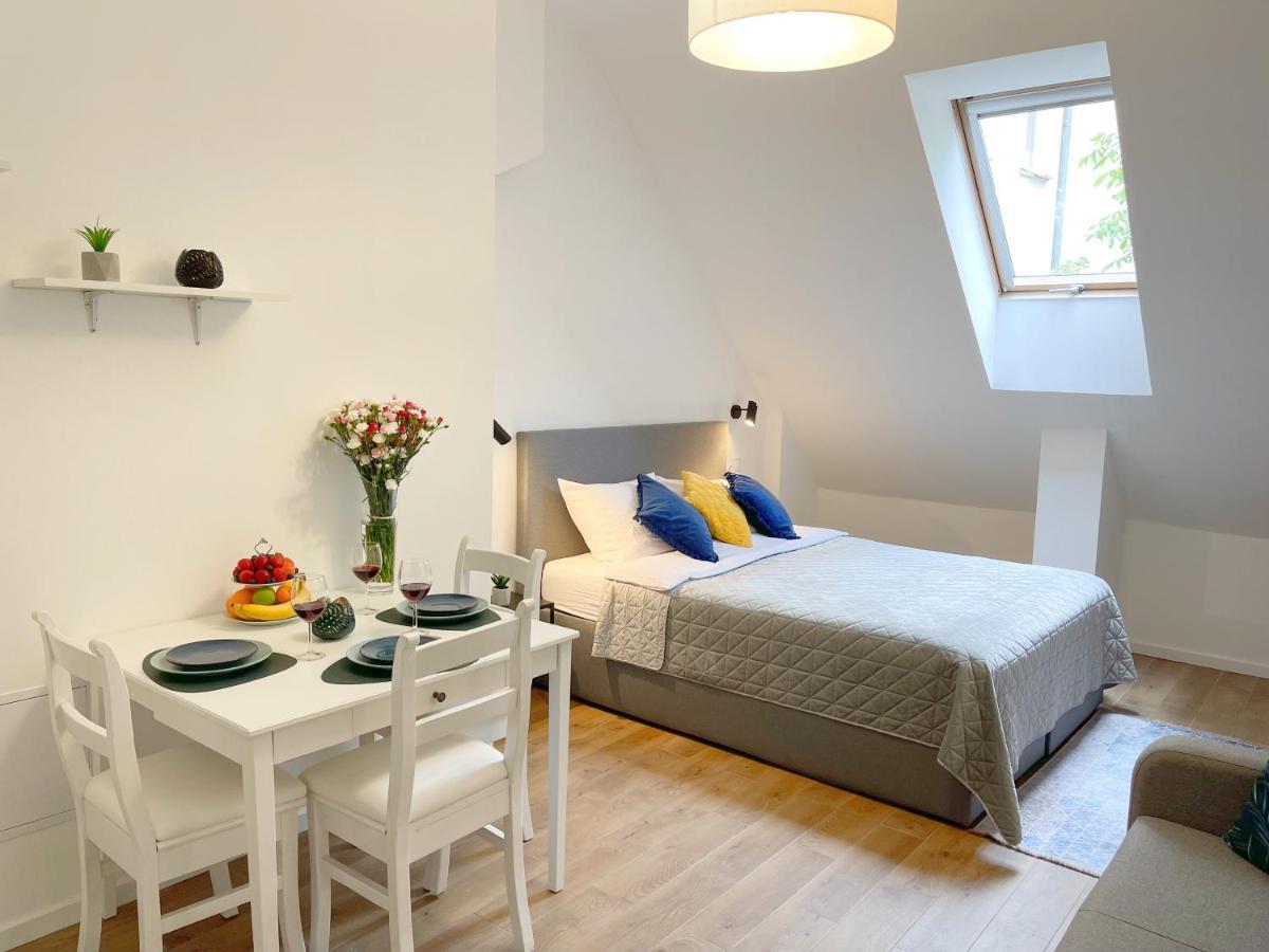 Galeria Italiana Apartments Wrocław Kültér fotó