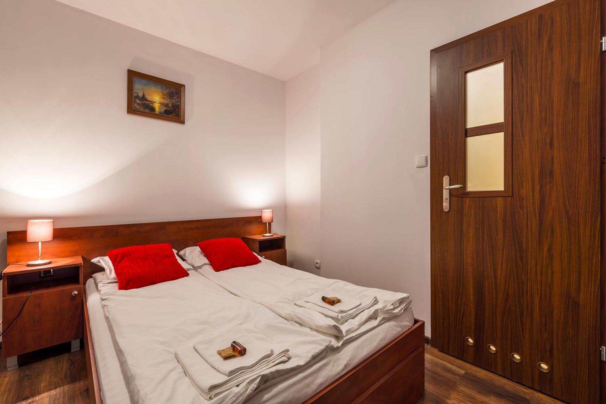 Galeria Italiana Apartments Wrocław Szoba fotó