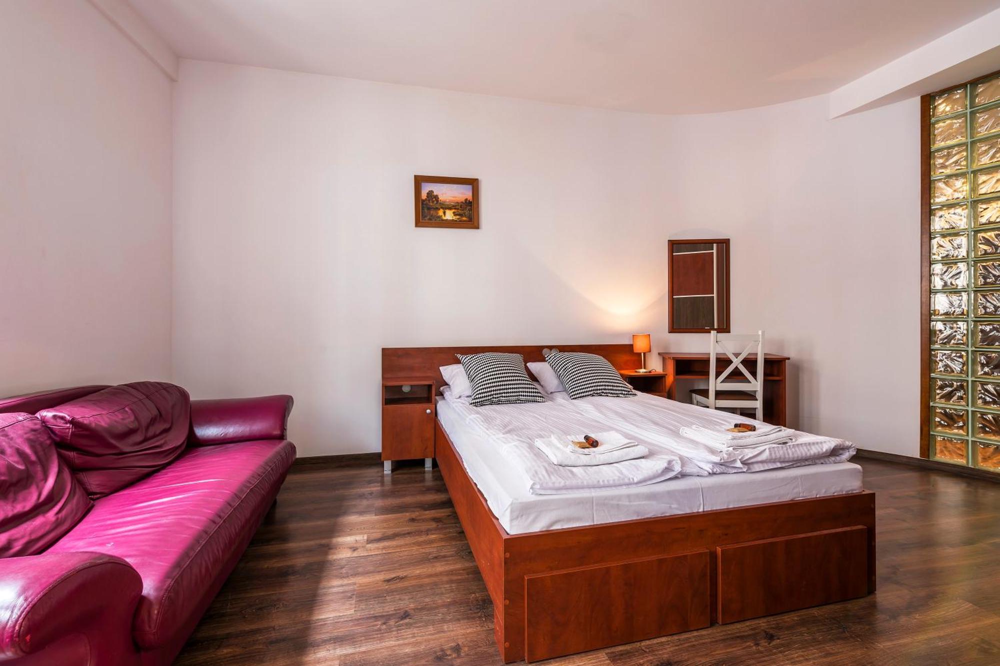 Galeria Italiana Apartments Wrocław Szoba fotó