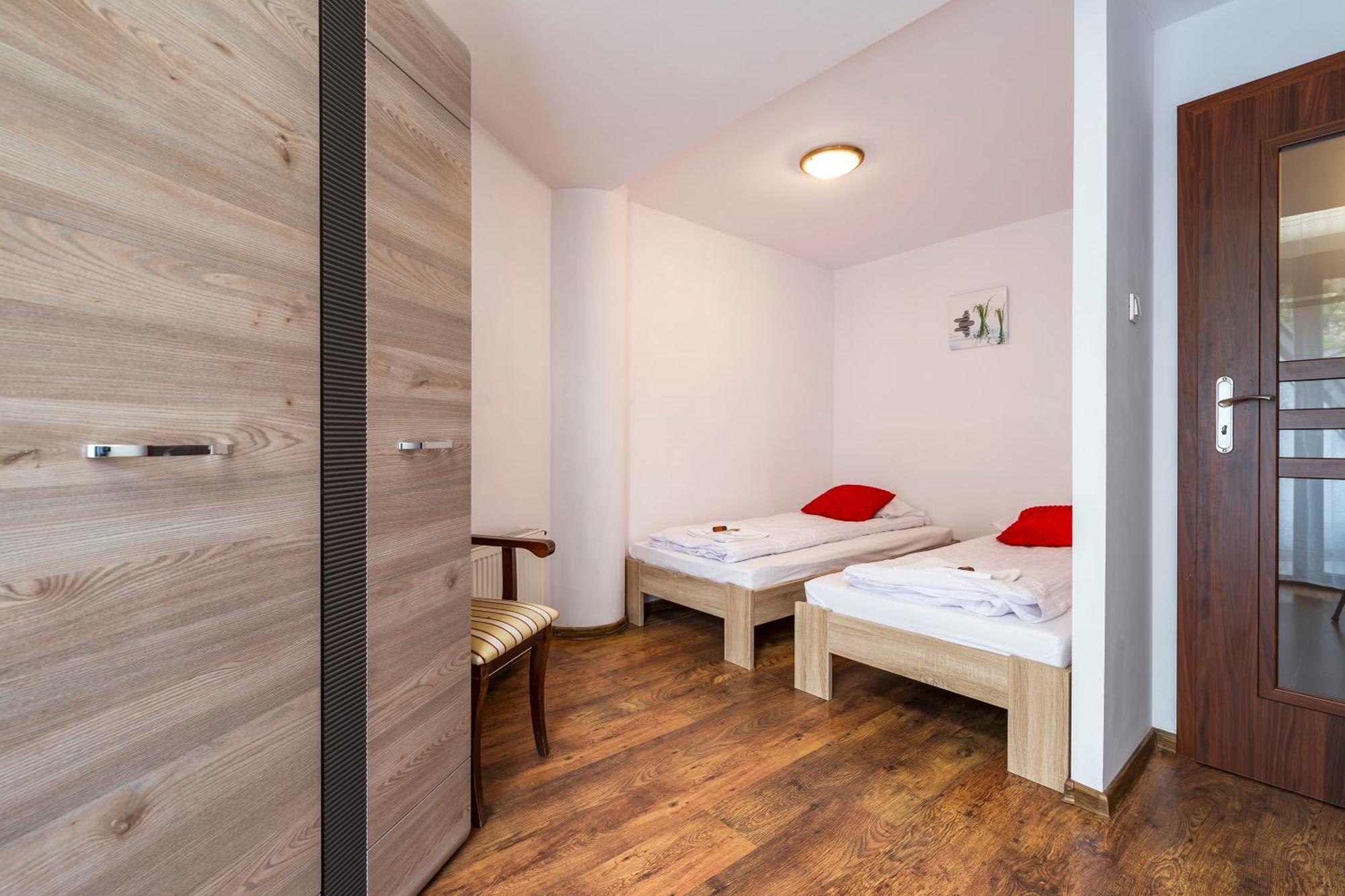 Galeria Italiana Apartments Wrocław Szoba fotó