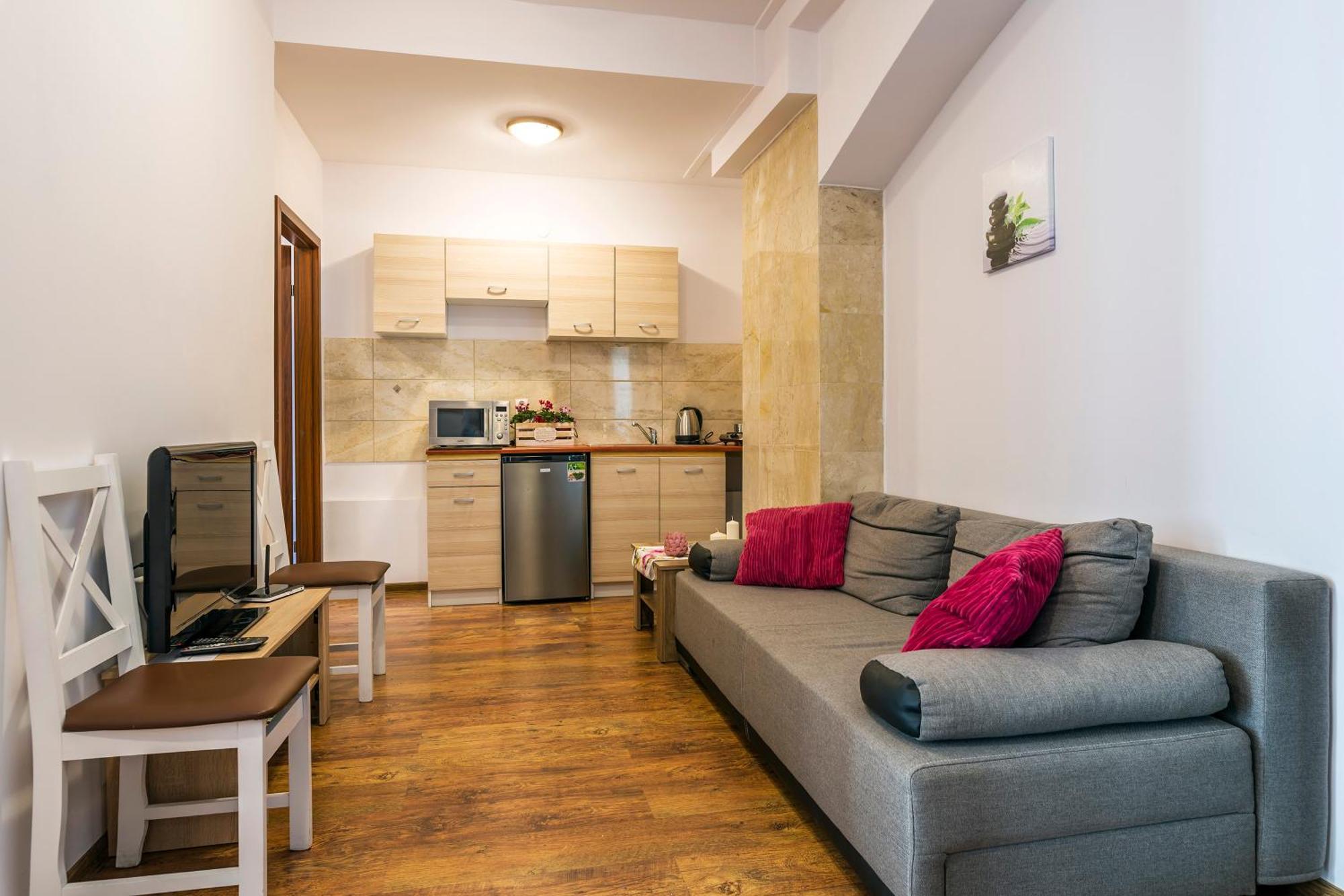 Galeria Italiana Apartments Wrocław Szoba fotó