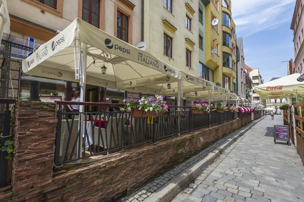 Galeria Italiana Apartments Wrocław Kültér fotó